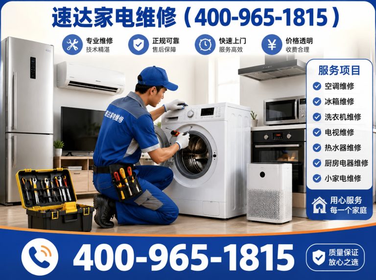 乐山家电维修展示图