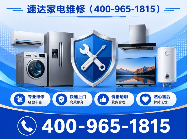 乐山速达家电维修展示图